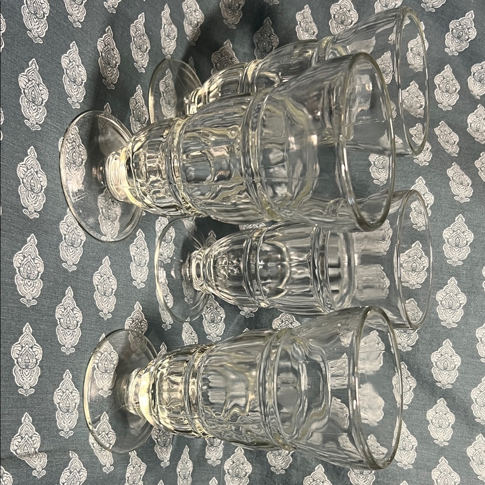 Vintage Libbey Float Glasses
